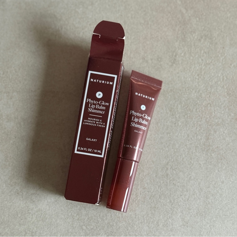 Naturium Phyto-Glow Lip Balm Shimmer Galaxy New